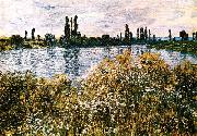 By the Seine near Vetheuil
